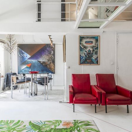 Loft Beaubourg - Marais Apartment Paris Ngoại thất bức ảnh