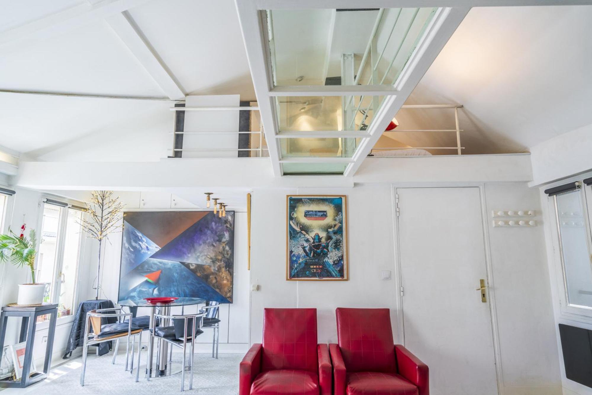 Loft Beaubourg - Marais Apartment Paris Ngoại thất bức ảnh