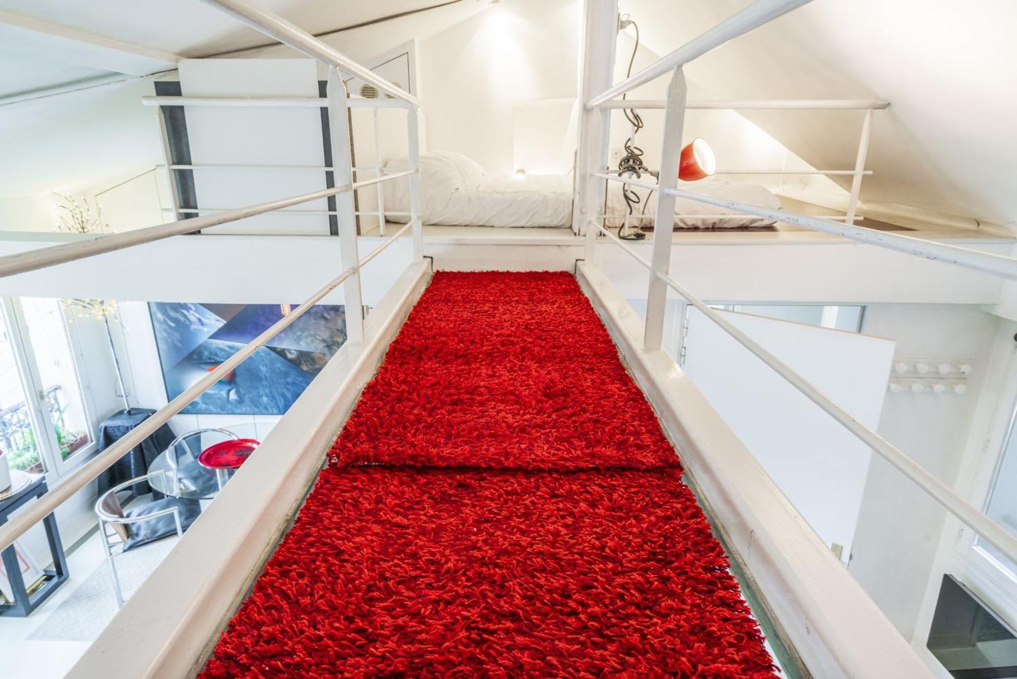 Loft Beaubourg - Marais Apartment Paris Ngoại thất bức ảnh