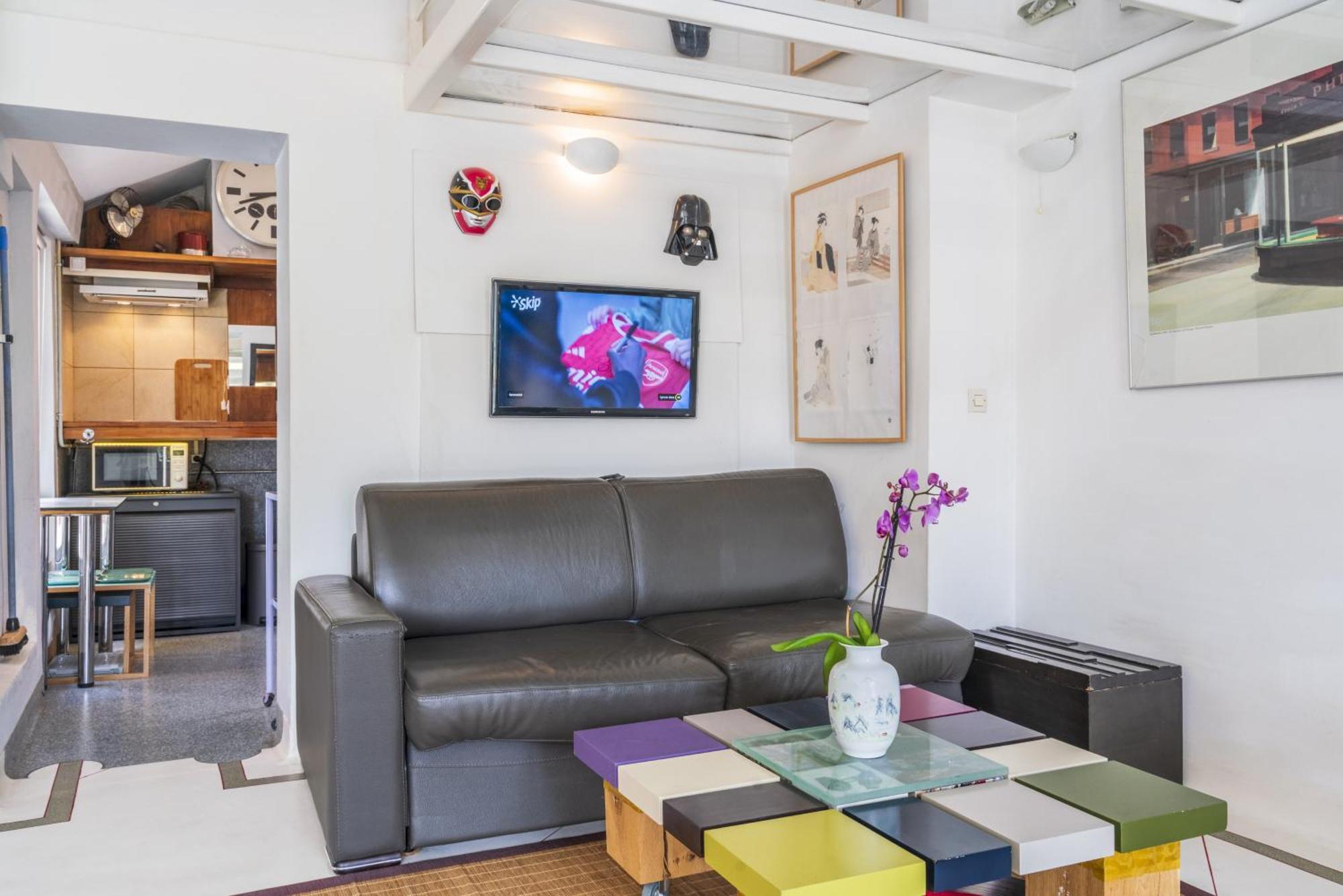 Loft Beaubourg - Marais Apartment Paris Ngoại thất bức ảnh