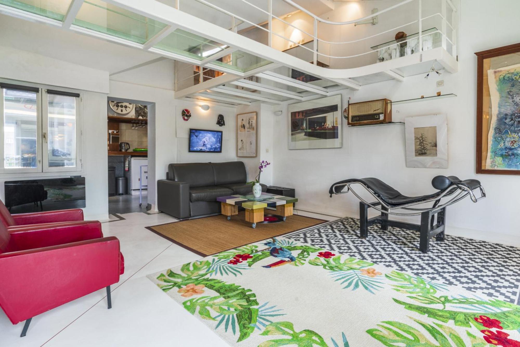 Loft Beaubourg - Marais Apartment Paris Ngoại thất bức ảnh