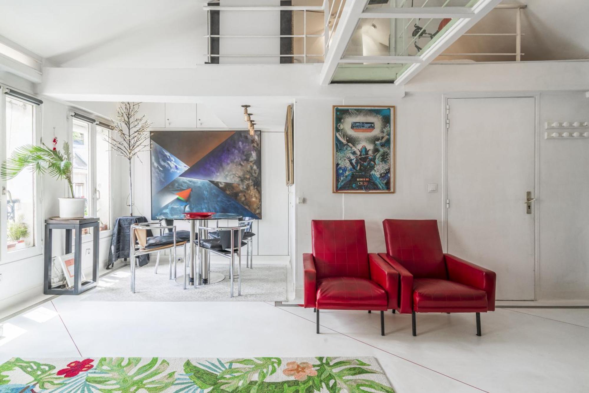 Loft Beaubourg - Marais Apartment Paris Ngoại thất bức ảnh
