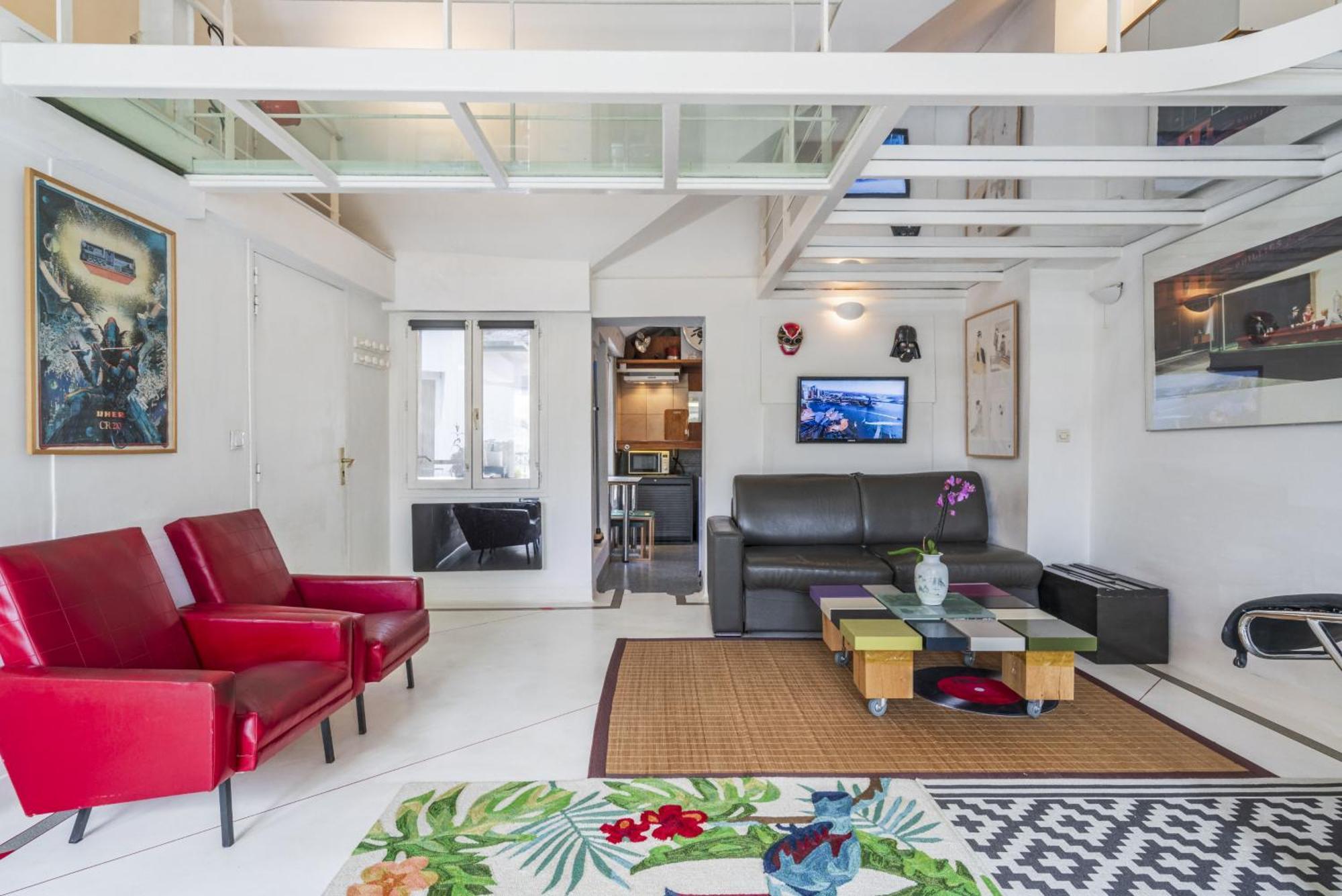 Loft Beaubourg - Marais Apartment Paris Ngoại thất bức ảnh