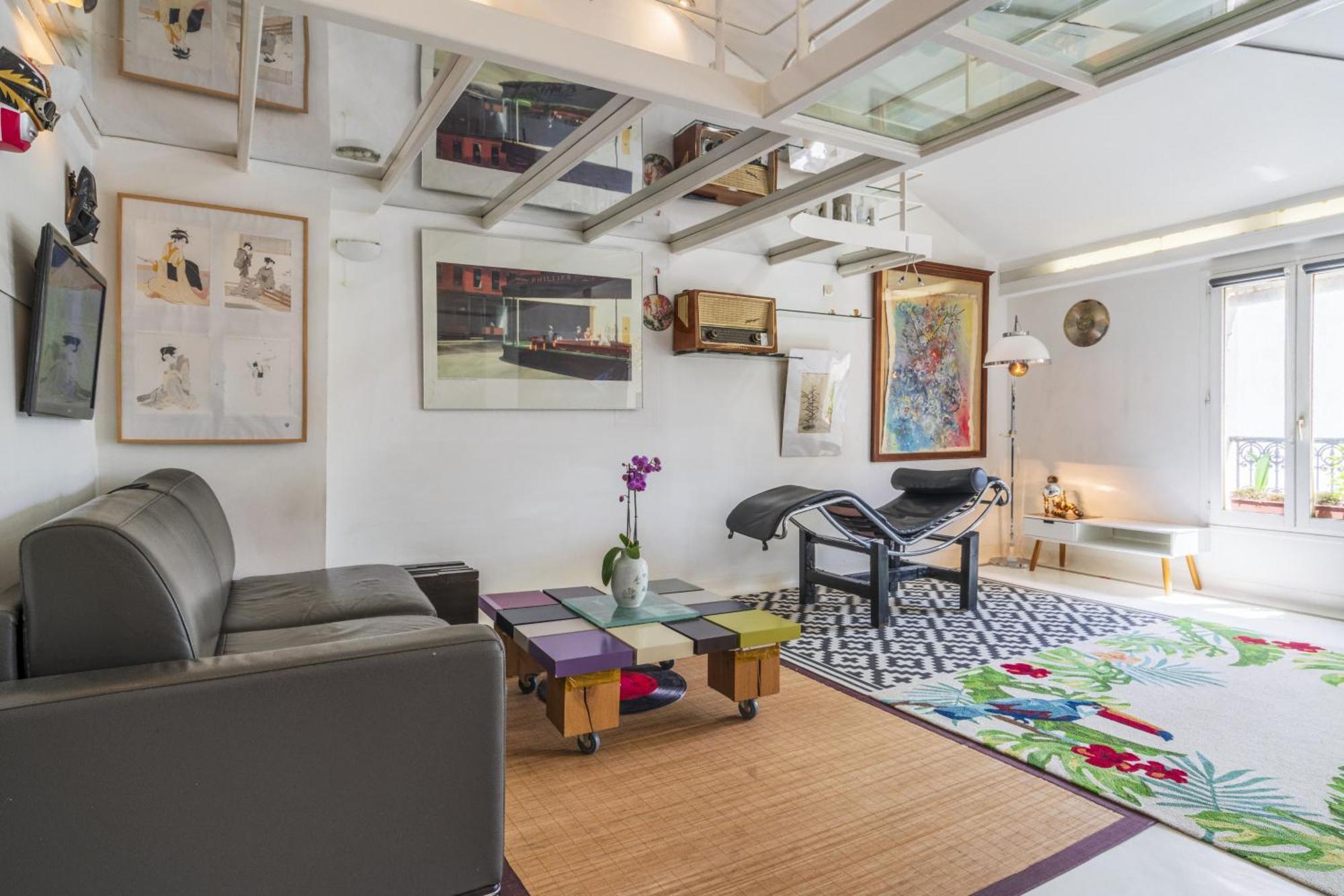 Loft Beaubourg - Marais Apartment Paris Ngoại thất bức ảnh