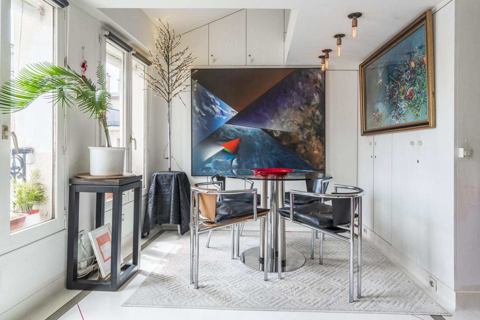 Loft Beaubourg - Marais Apartment Paris Ngoại thất bức ảnh