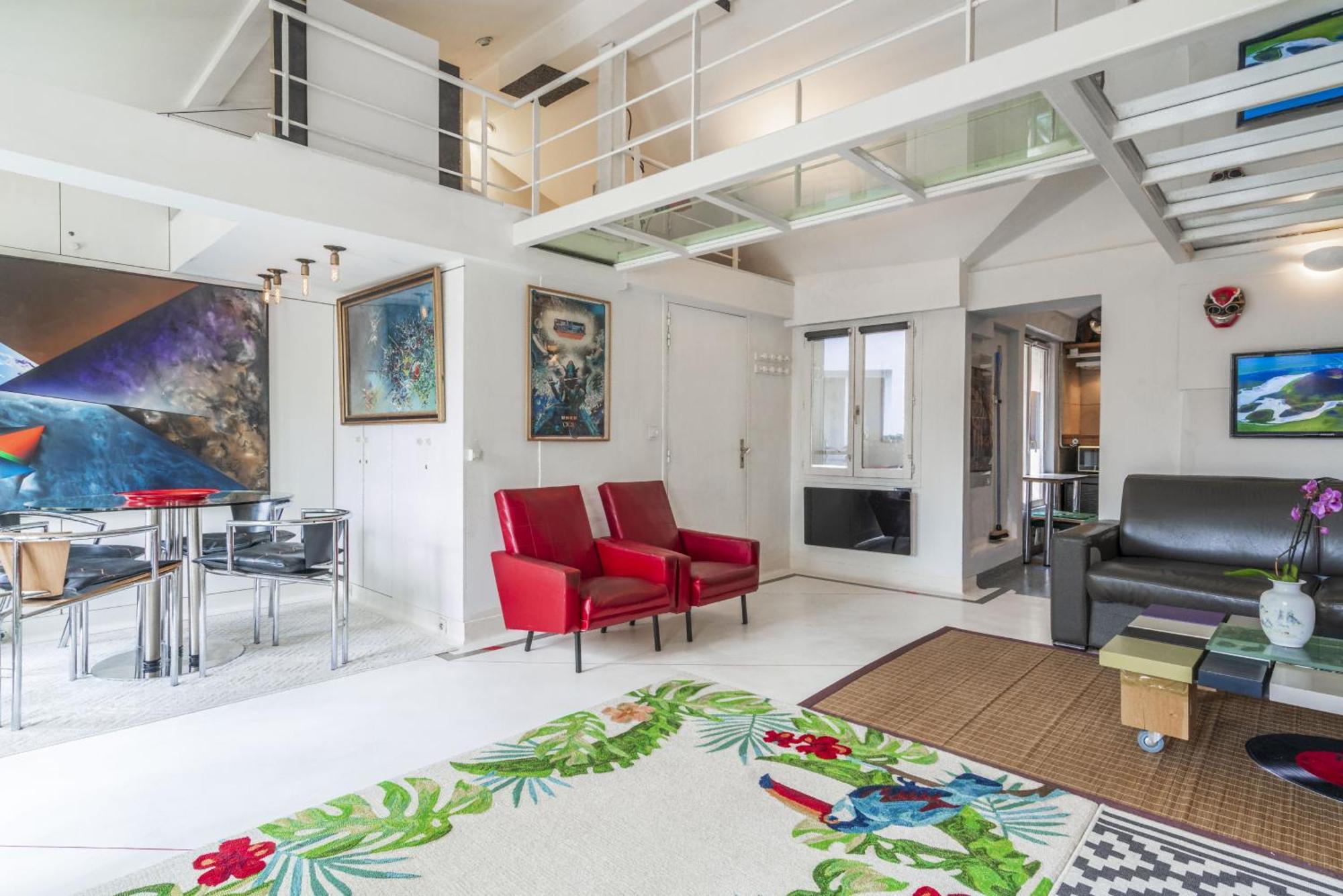 Loft Beaubourg - Marais Apartment Paris Ngoại thất bức ảnh