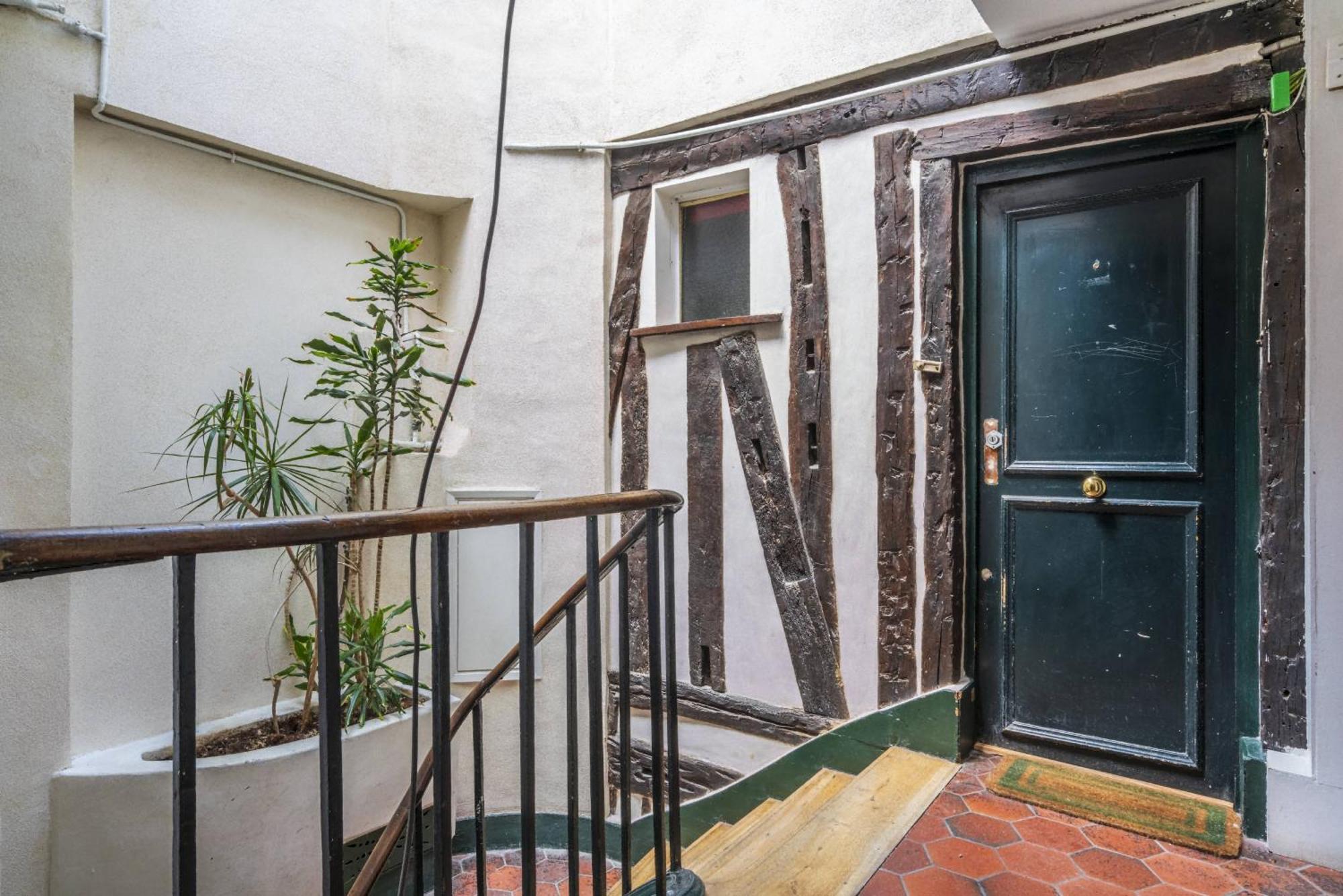 Loft Beaubourg - Marais Apartment Paris Ngoại thất bức ảnh