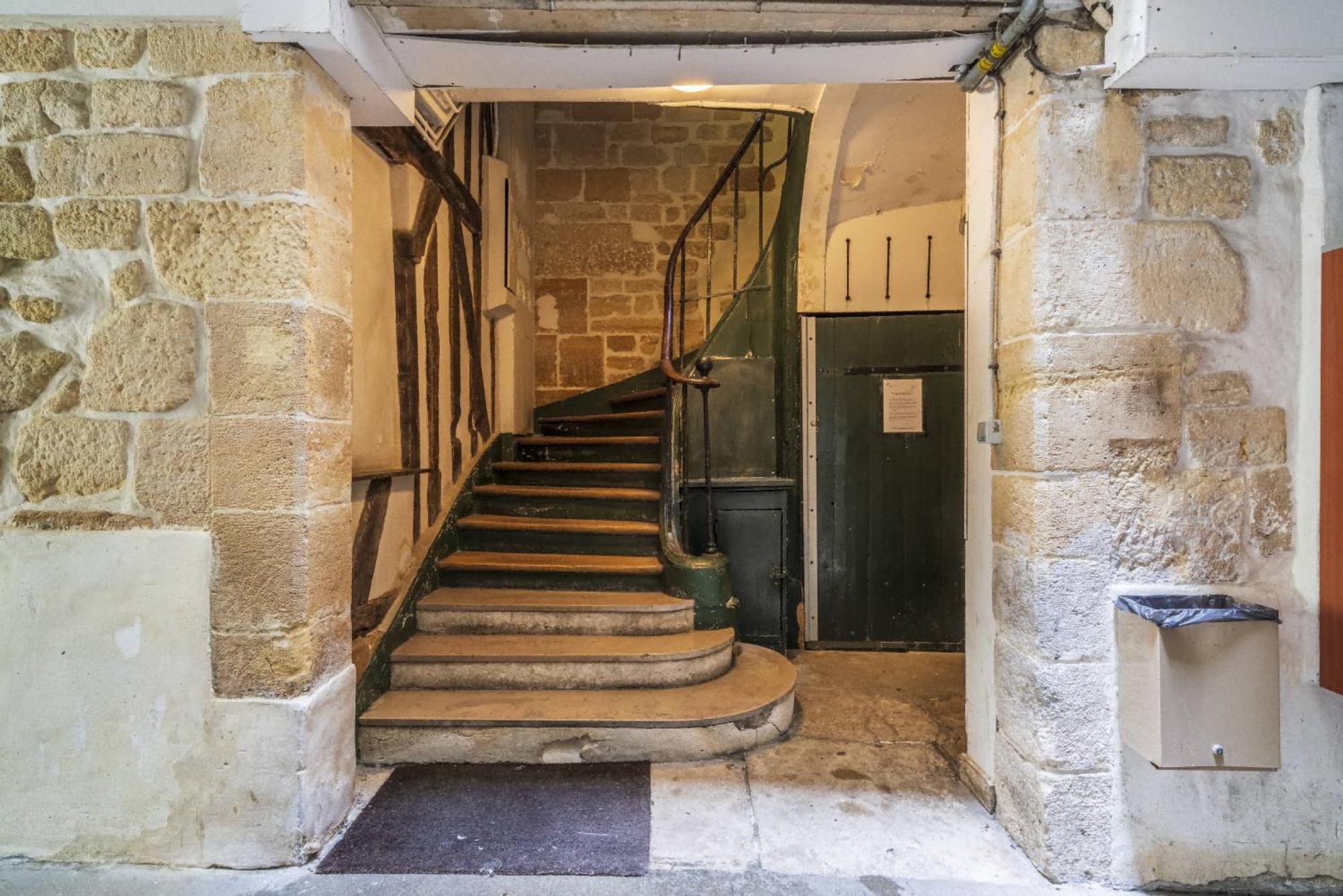Loft Beaubourg - Marais Apartment Paris Ngoại thất bức ảnh