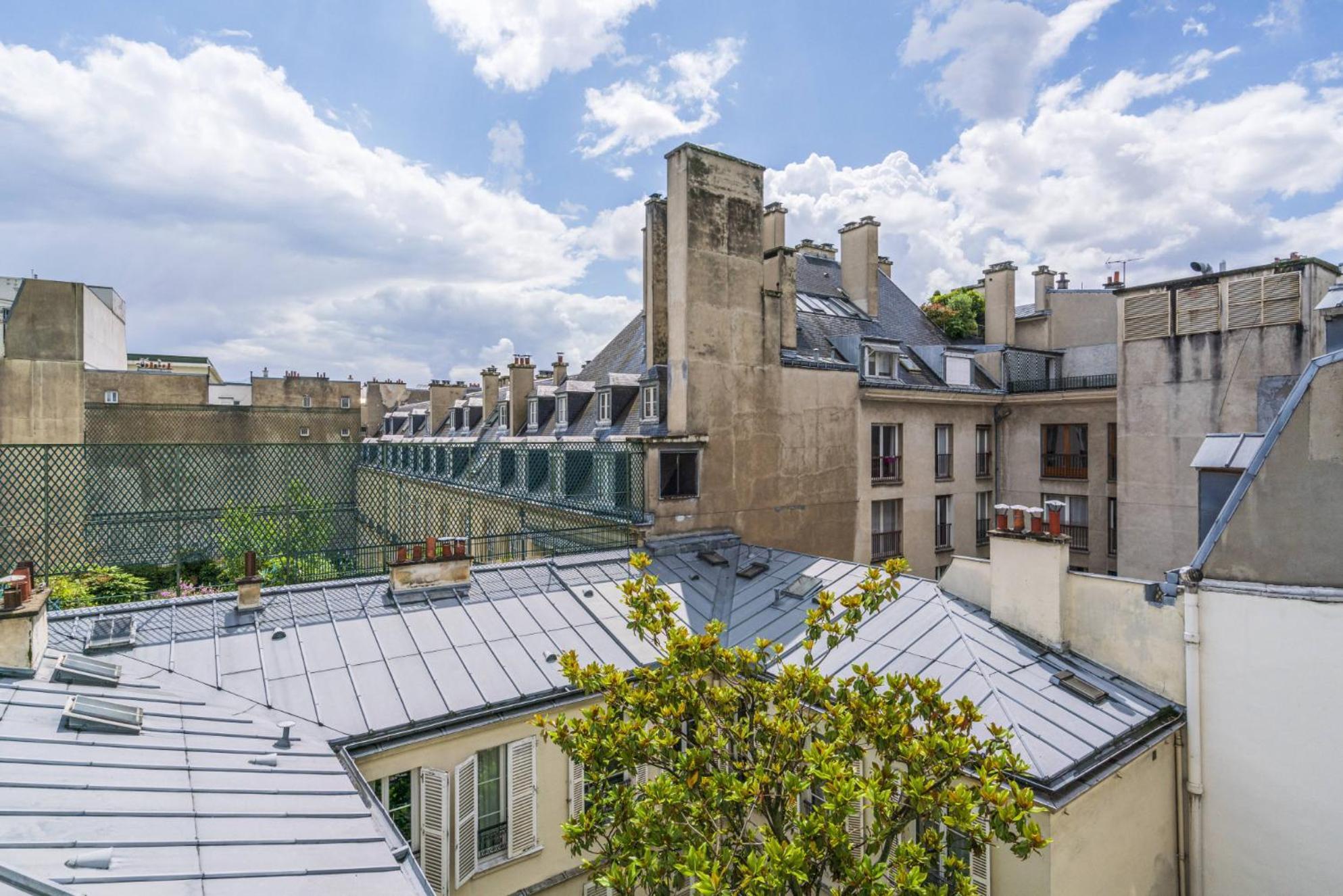 Loft Beaubourg - Marais Apartment Paris Ngoại thất bức ảnh