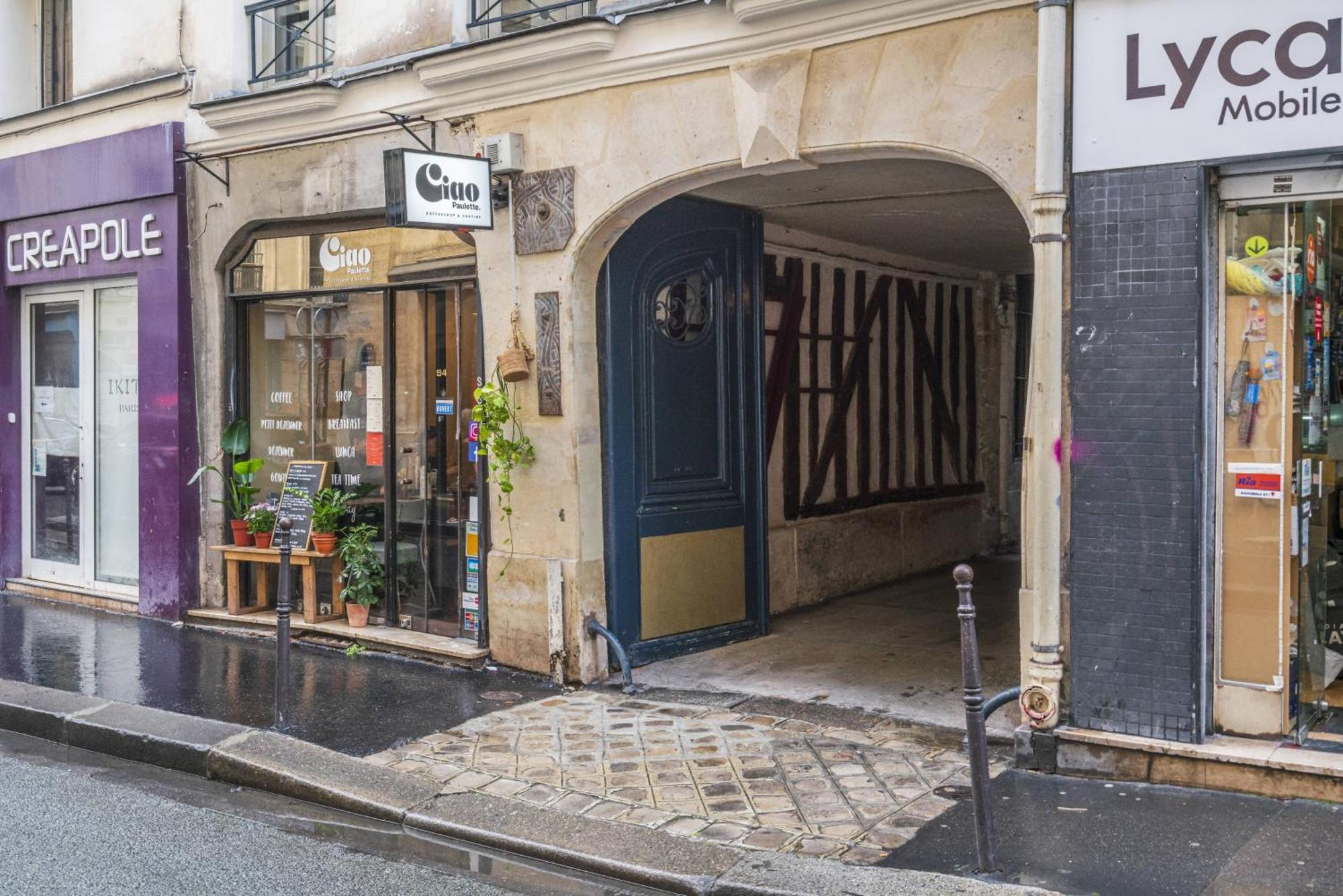 Loft Beaubourg - Marais Apartment Paris Ngoại thất bức ảnh